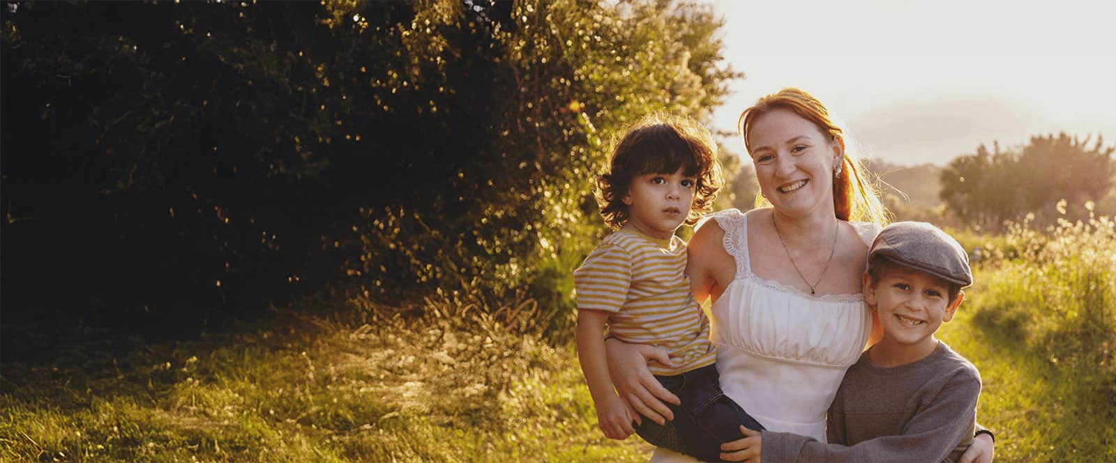 au pair with 2 boys.