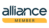 Alliance logo.