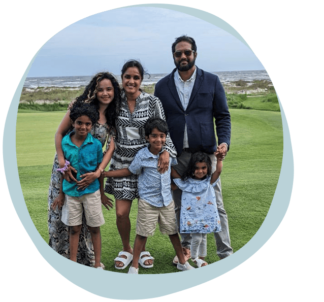 Au Pair in America host family.