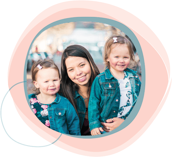 Au pair and children.