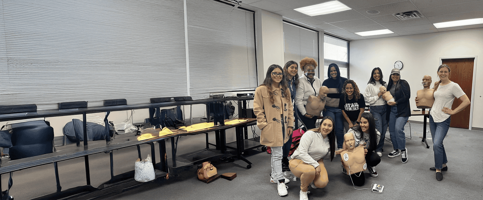 au pairs learning first aid essential practices.