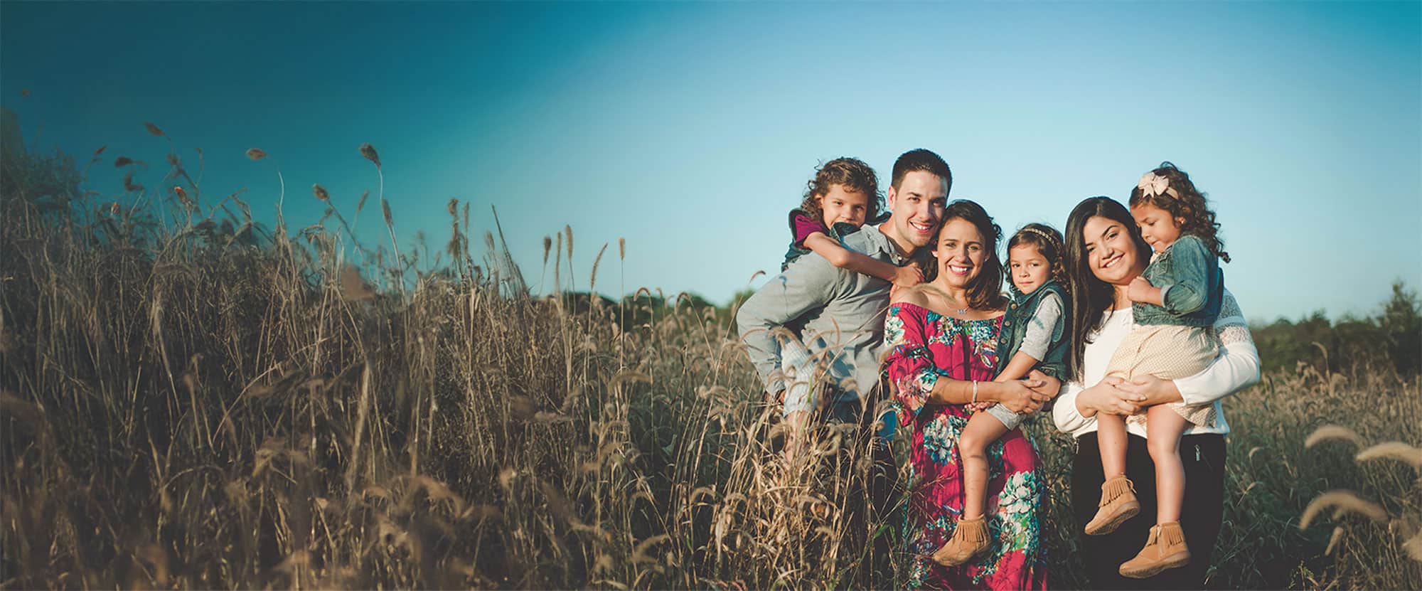Au Pair in America host family and au pair.