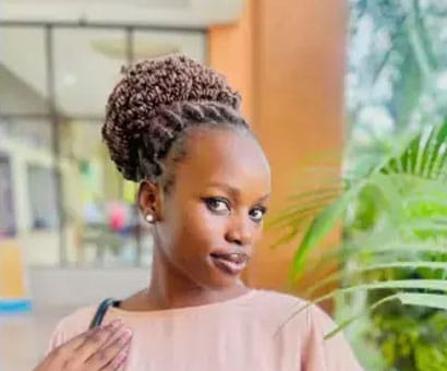 Au Pair Doreen from Uganda.