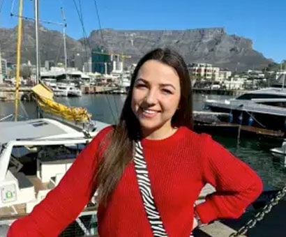 Au Pair Lune from South Africa.