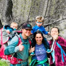 Host family in Colorado.